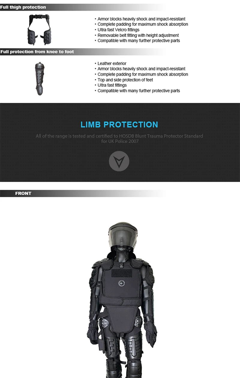 Anti Riot Uniform Anti Riot Uniform