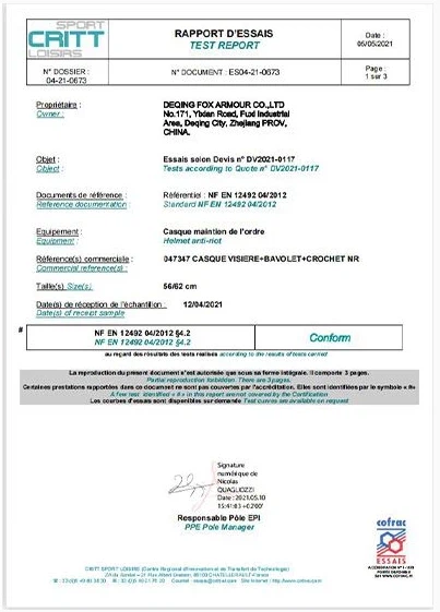 Certificate Certificate