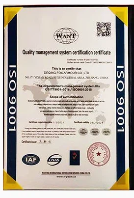 Certificate Certificate
