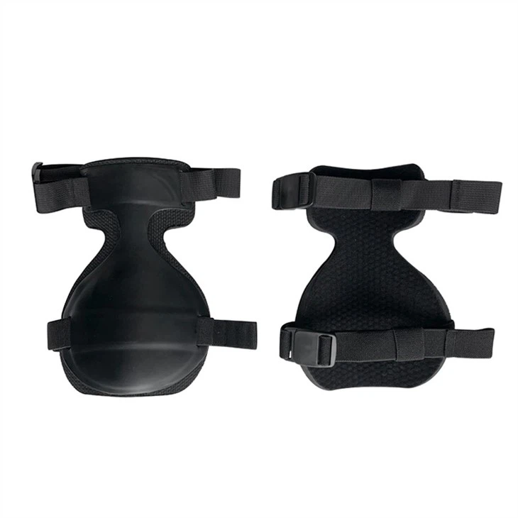 Black Tactical Knee Elbow Pad