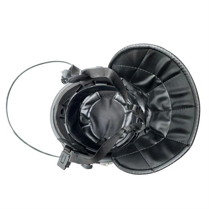 Crashworthy Riot Protection Helmet
