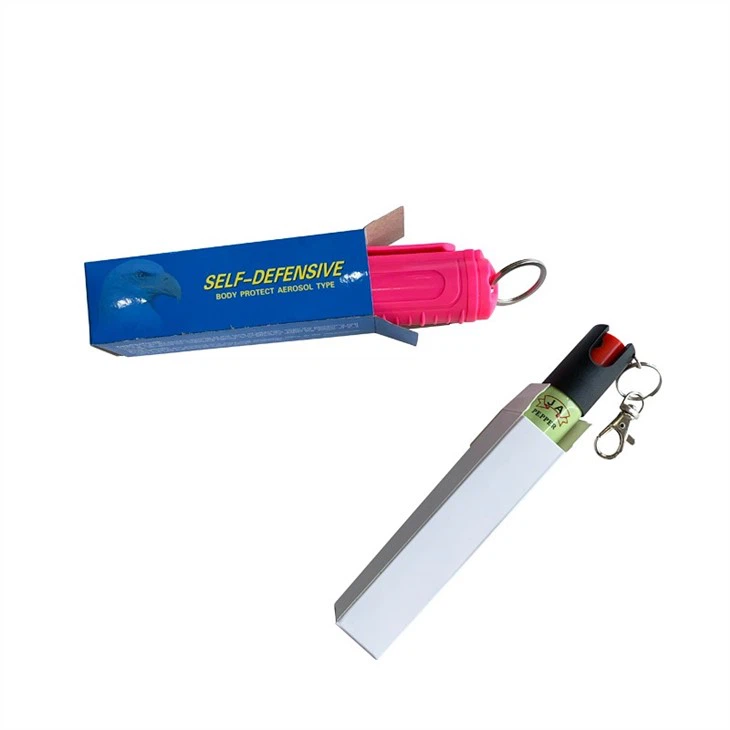 Keychain Pepper Spray Police Spray