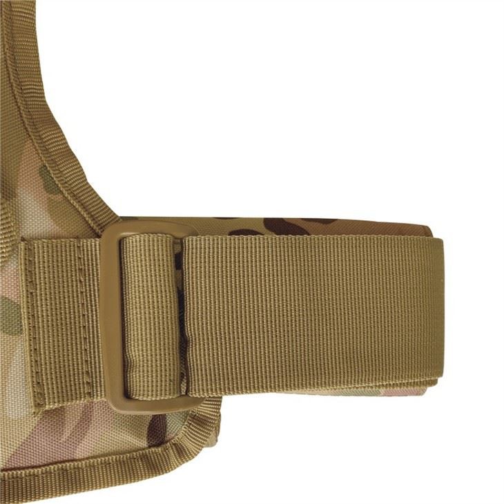 Military Camouflage Tactical Plate Vest