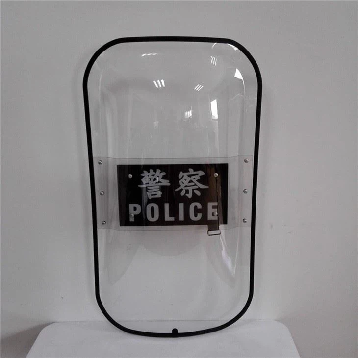 French Police Anti Riot Shield