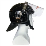 Anti Riot Helmet With Flat Visor