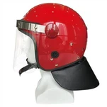 Anti Riot Helmet With Red Color