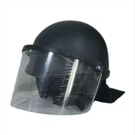 Anti Riot Helmet With Straight Visor
