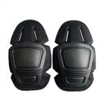 Black Knee Elbow Pads