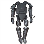 Homemade Riot Gear For Police
