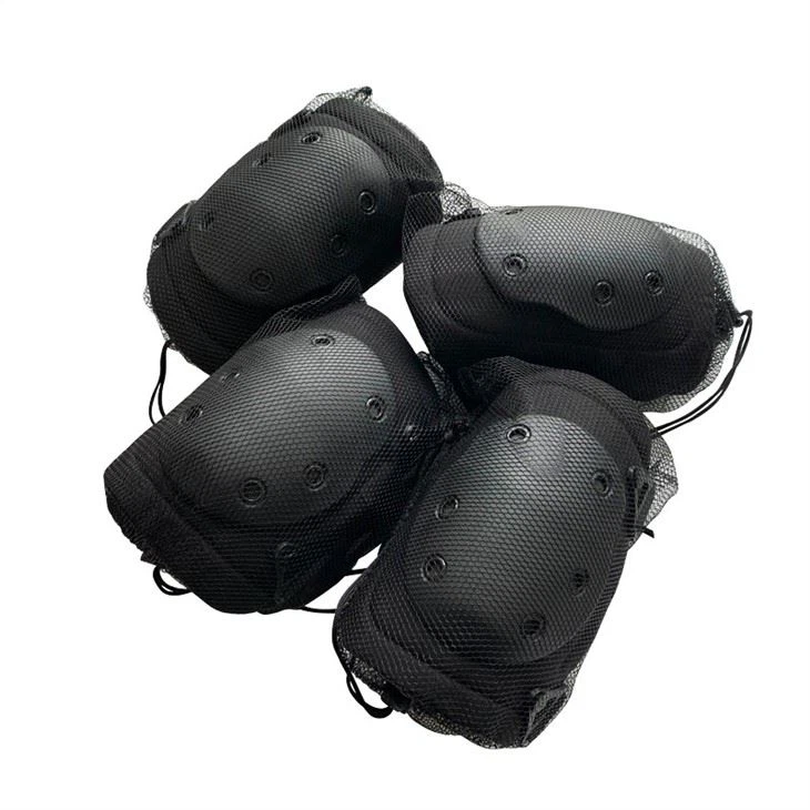 Tactical Elbow And Knee Pads With Six Holes