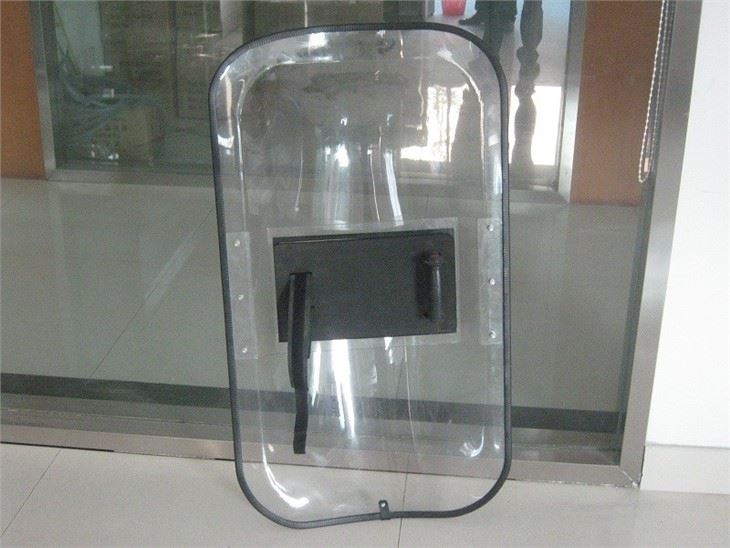 Franch Style Transparent Riot Shield