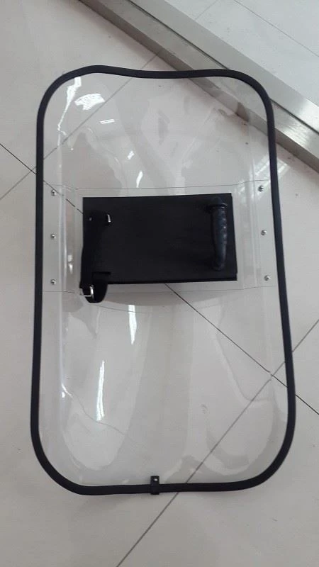 Franch Style Transparent Riot Shield