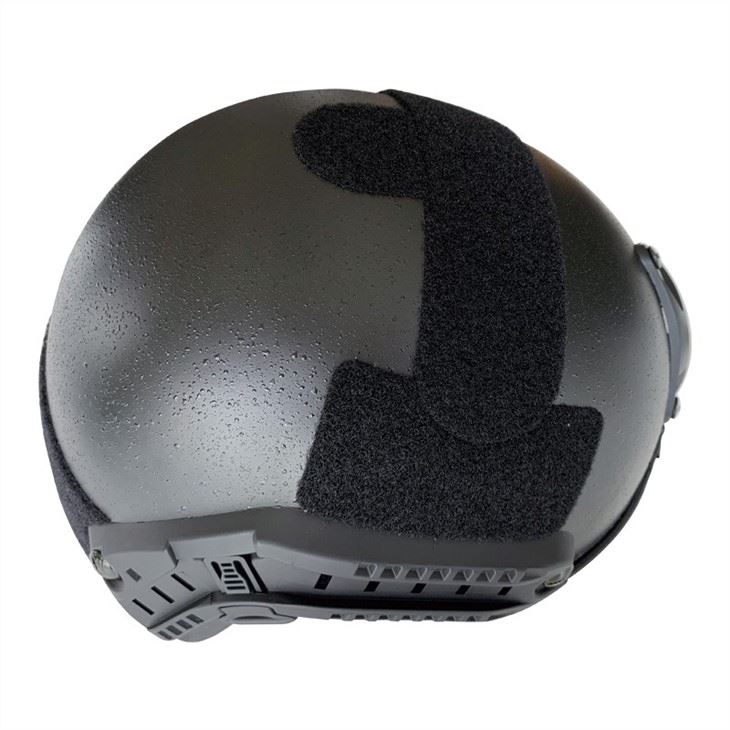Aramid Granular Sense Military Bullet Proof Helmet With Accessory Rail Connectors