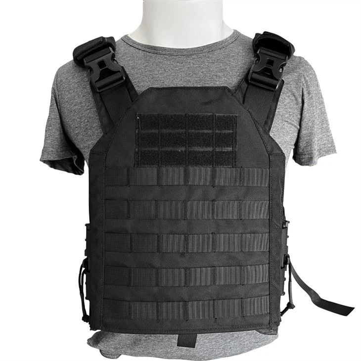 Ballistic Vest With Quick Release System