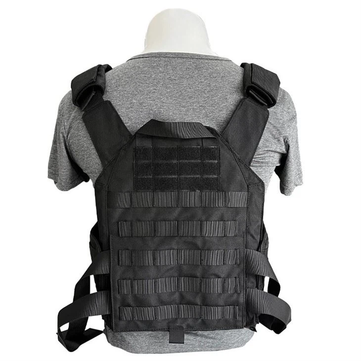 Ballistic Vest With Quick Release System