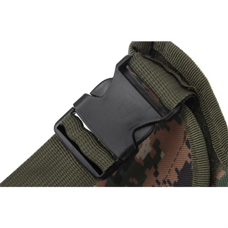 Black Multi-Function Outdoor Military Training Leg Bag Backpack For Tactical
