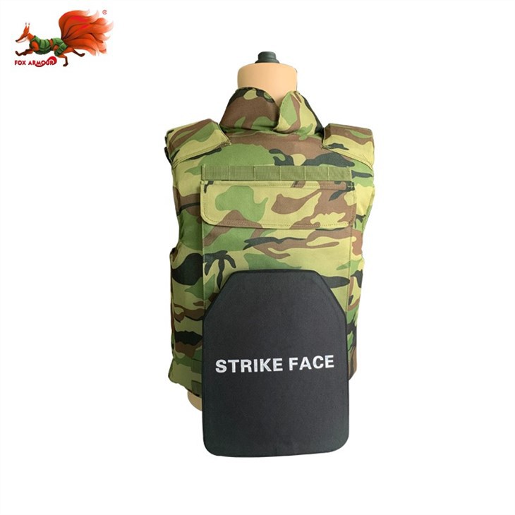 Double Curve Boron Carbide Bulletproof Plate