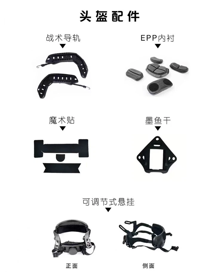 Fast Bullet Proof Helmet Level Iia