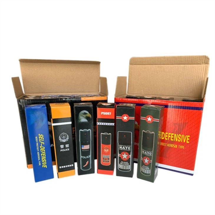 Pepper Spray Plastic Shell