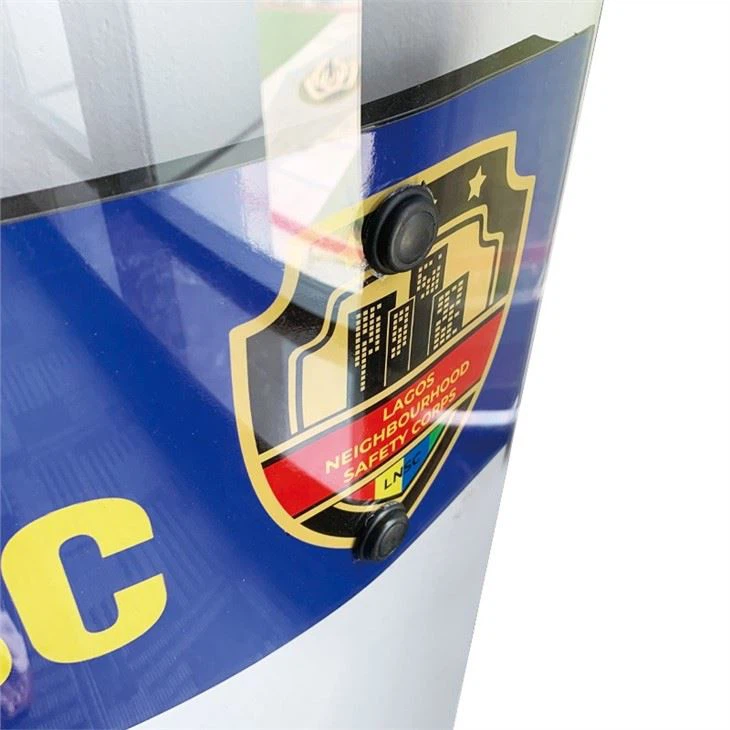 Body Protection Police Anti Riot Shield For Protection
