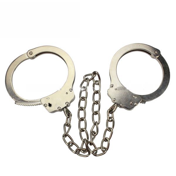 Police Hinged Handcuffs