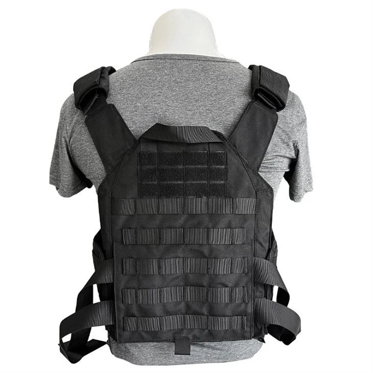 Quick Release Bullet-Proof Vest Plate Carrier Tactical Molle Vest
