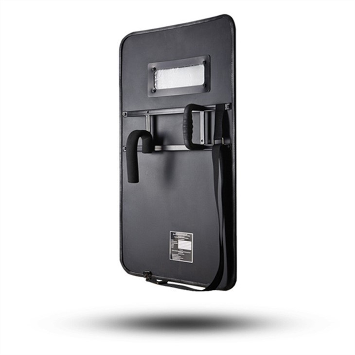 Rectangular NIJ III Handheld Bulletproof Shield