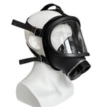 Chemical Protective Gas Mask With Double Filters