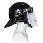 Military European Anti Riot Helmet With Face Visor