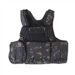 Military Style Adjustable Vest For Tactical Combat