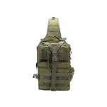 Multifunction Outdoor Military Training Inclined Shoulder Backpack With Molle System