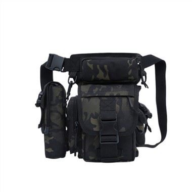 Outdoor Military Training Leg Bag Backpack For Camping