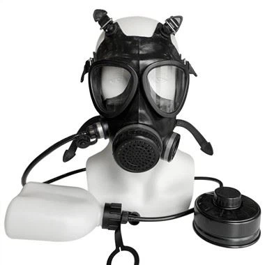 Poison Filtering Single Filter Gas Mask For Advanced Security Operation