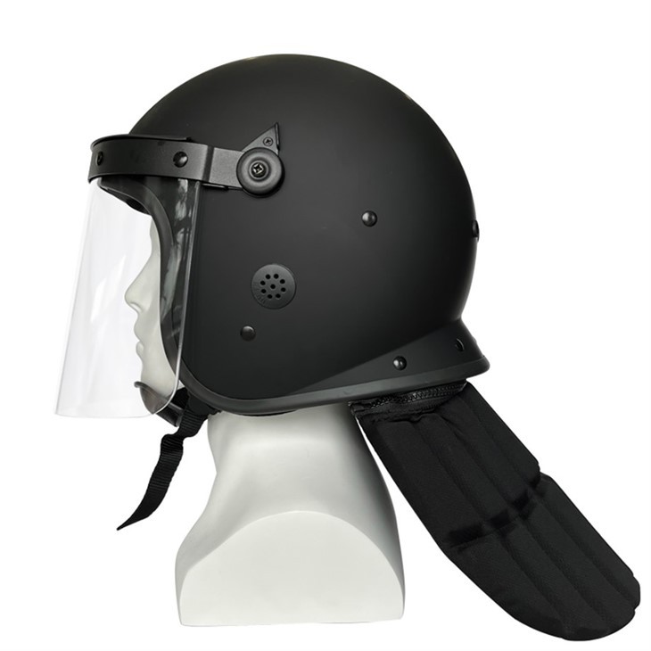 Advanced Riot Control Helmet With Face Shield