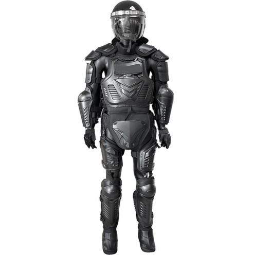 Quick release riot suit Quick release riot suit