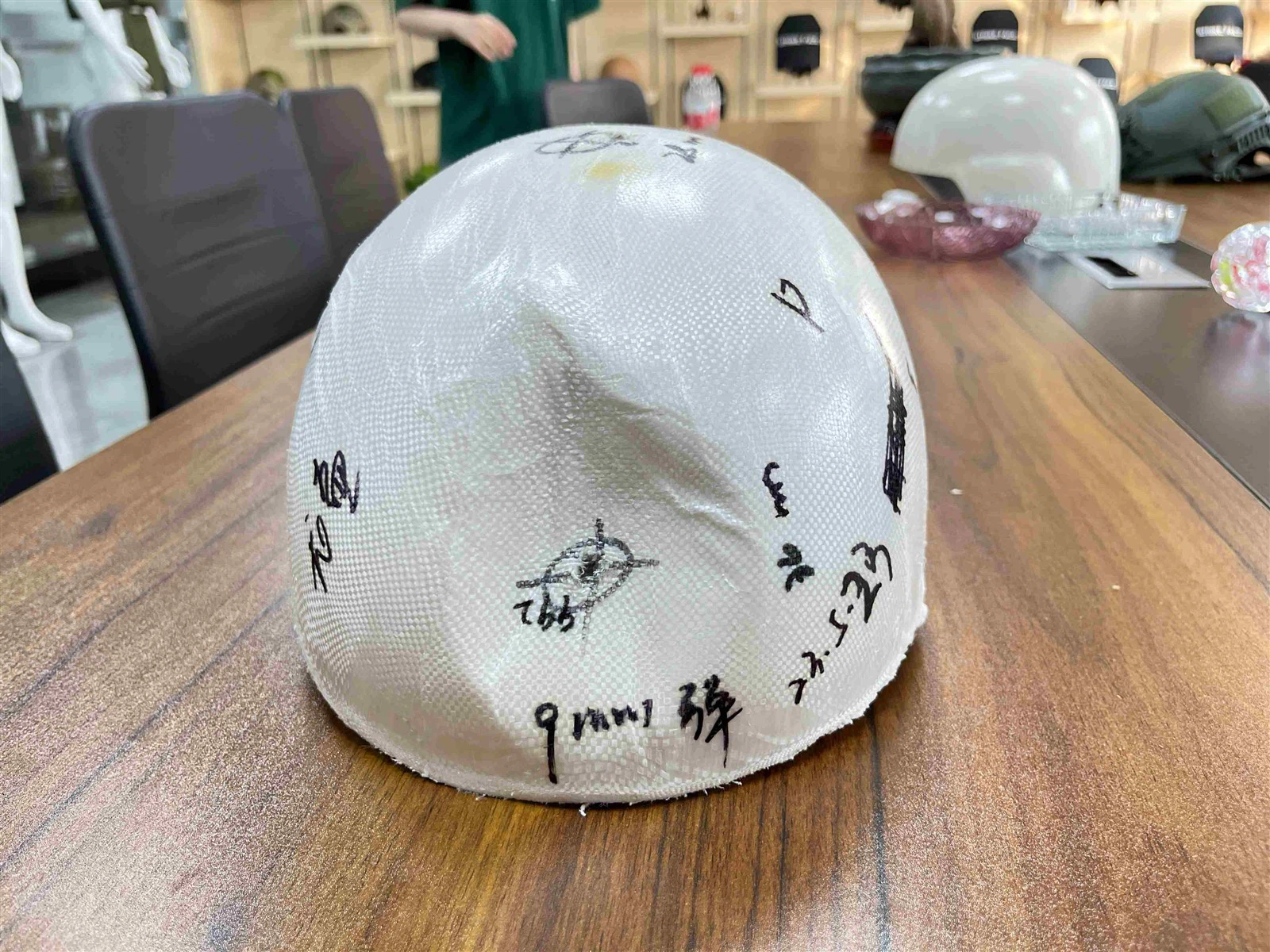 Bullet proof helmet2 Bullet proof helmet2