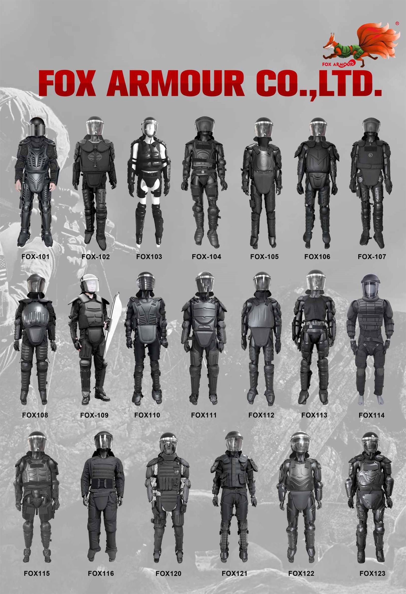 Anti Riot Suit Series1 Anti Riot Suit Series1