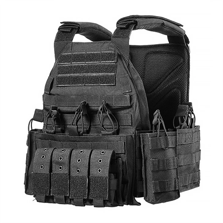 Plate Carrier Quick Release Tactical Vest