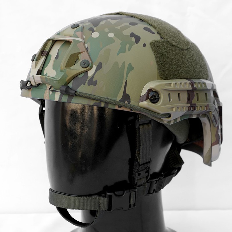 Fast Bulletproof Helmet With Rails Fast Bulletproof Helmet With Rails
