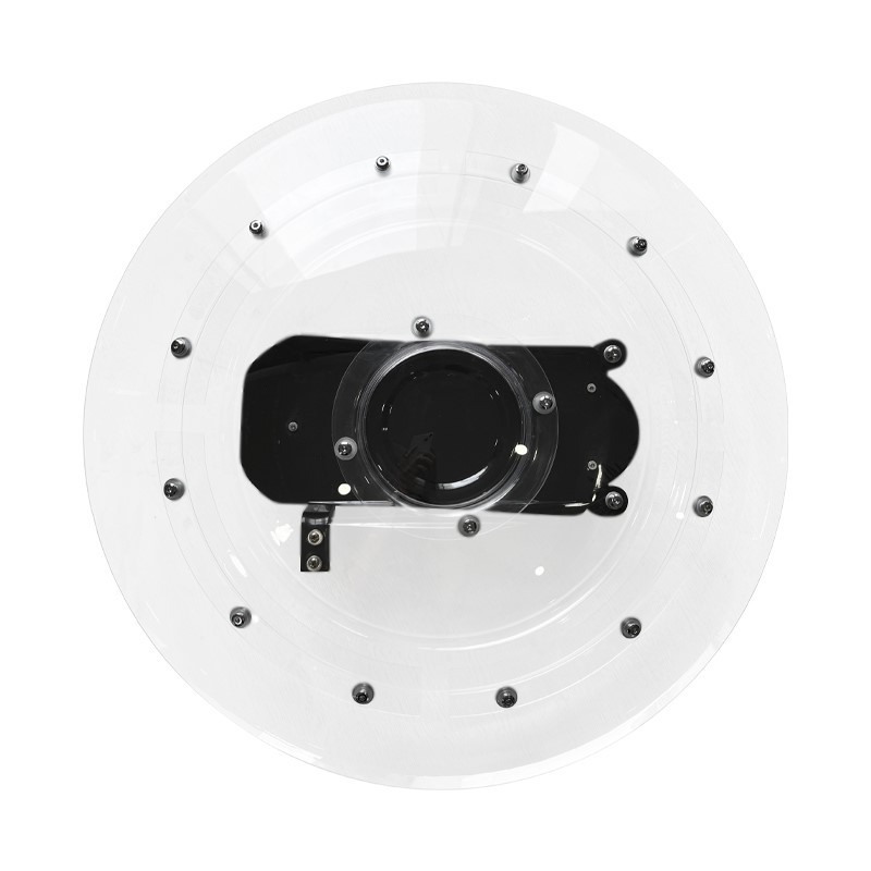 Rotatable Round Riot Control Shield