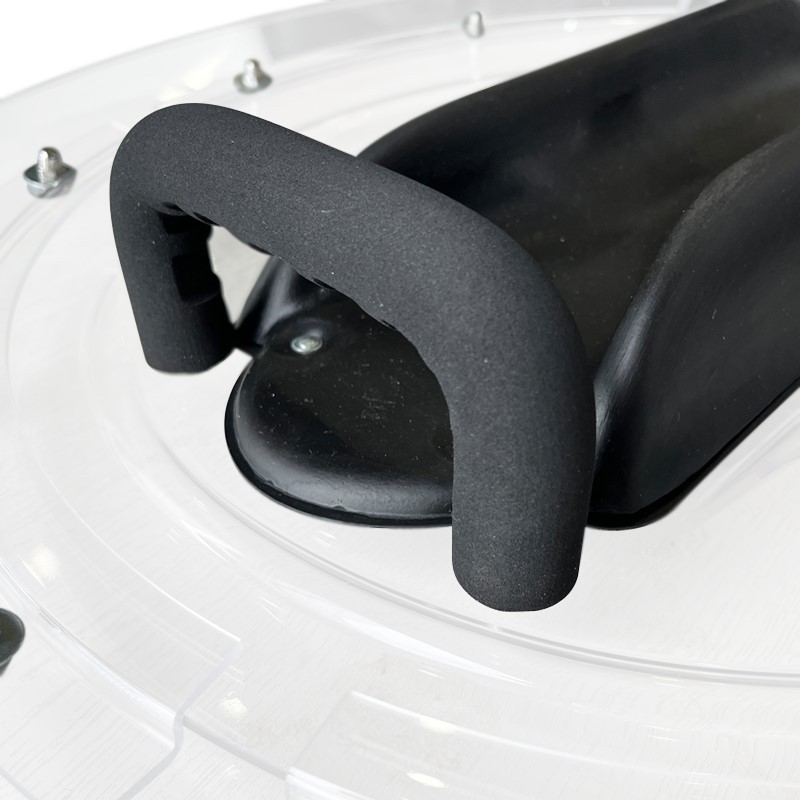 Circular Riot Shield