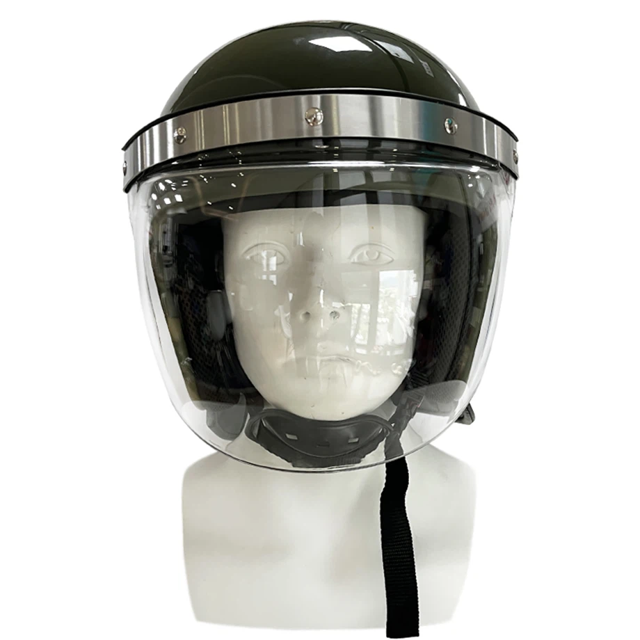 Police Helmet With Face Shield Police Helmet With Face Shield