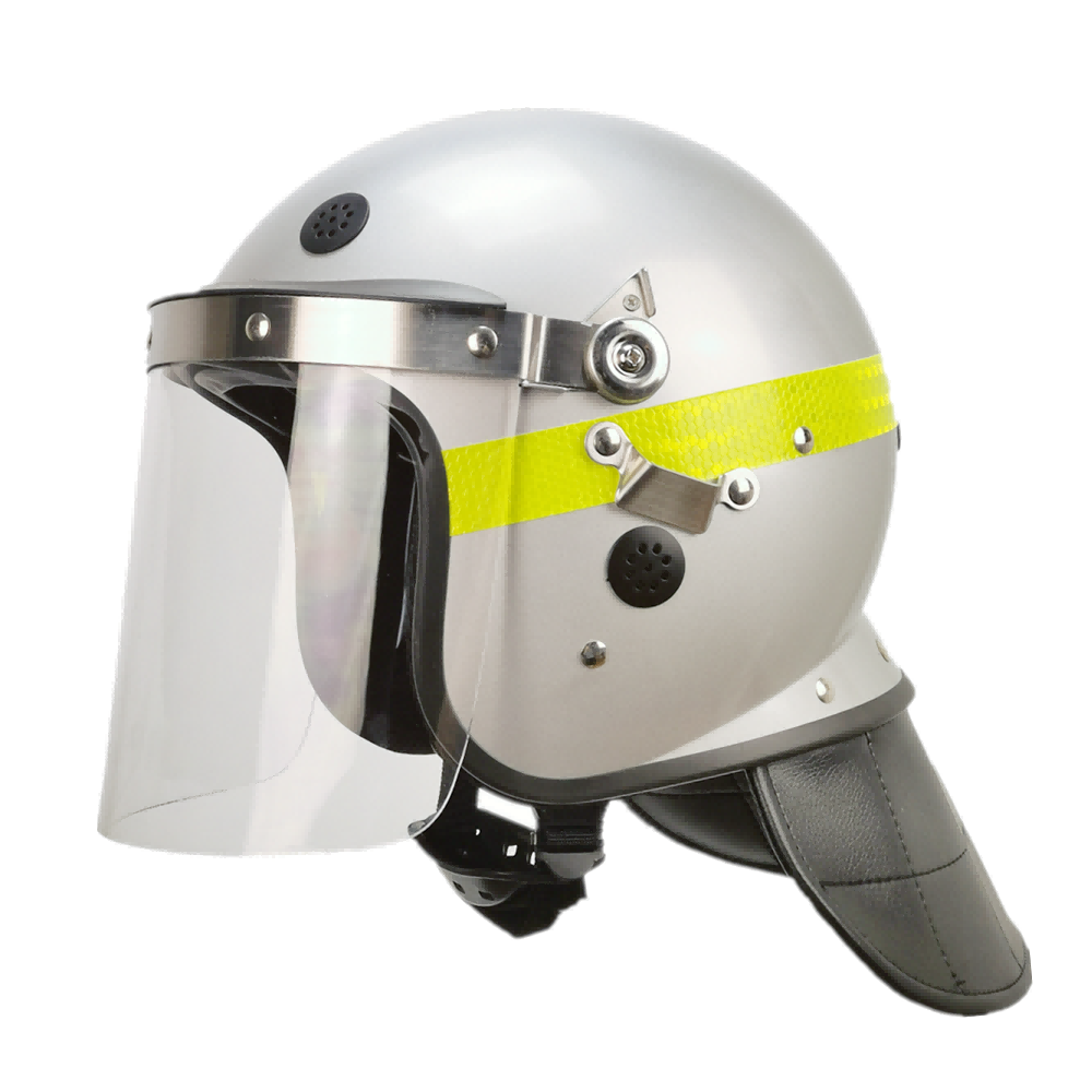 Riot Helmet with Reflective Strips Riot Helmet with Reflective Strips
