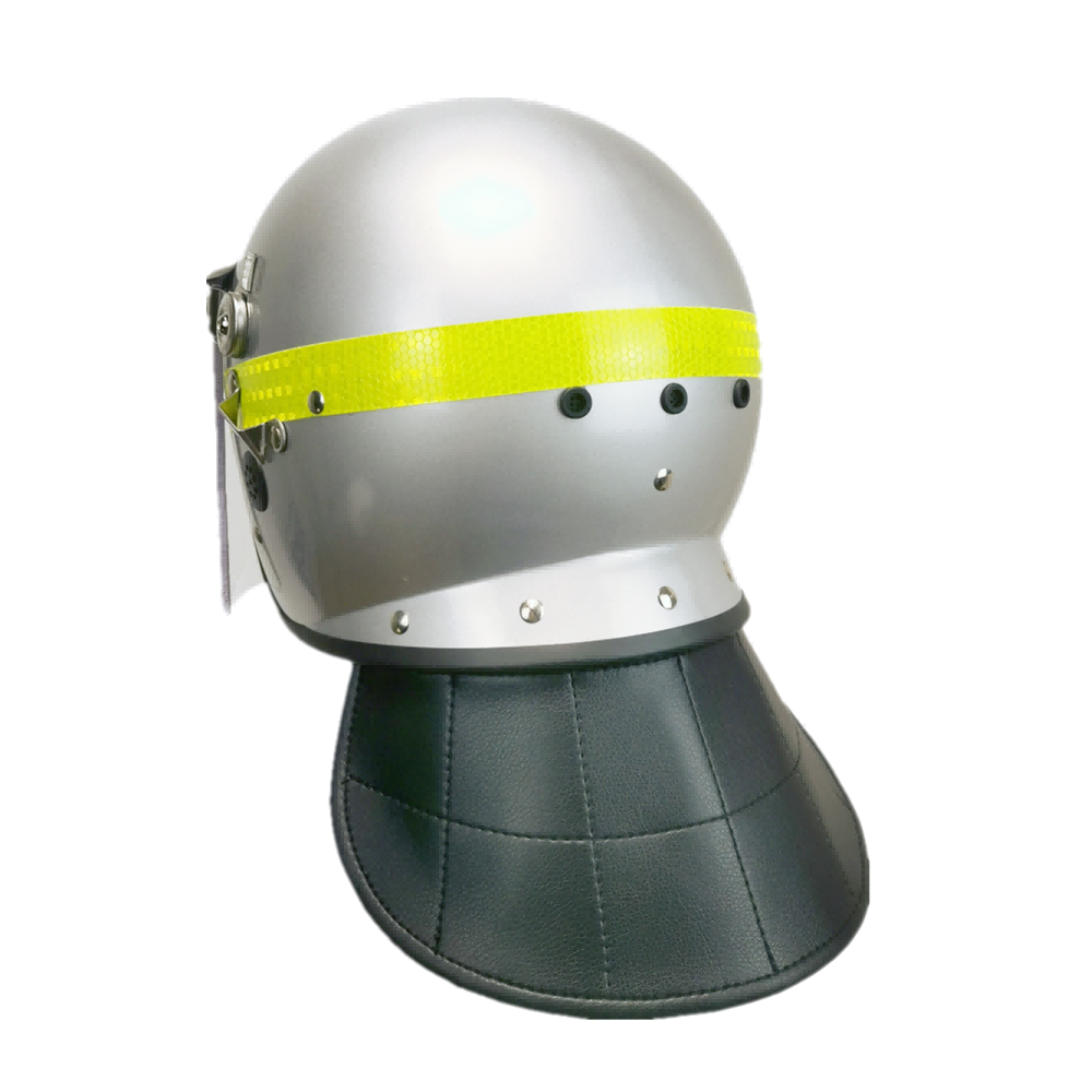 High-Visibility Riot Helmet High-Visibility Riot Helmet