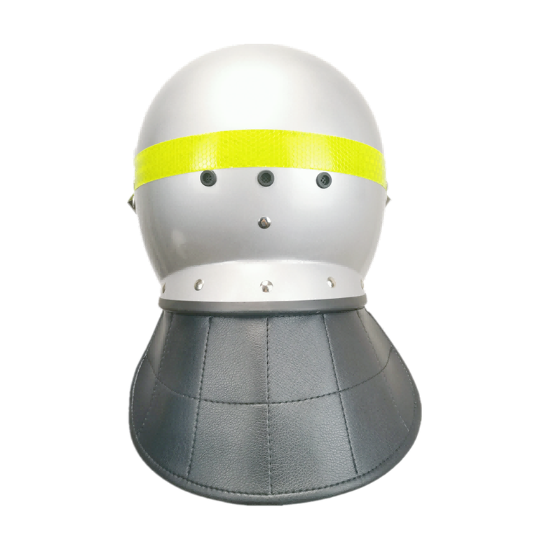 Police Riot Helmet with Reflective Tape Police Riot Helmet with Reflective Tape
