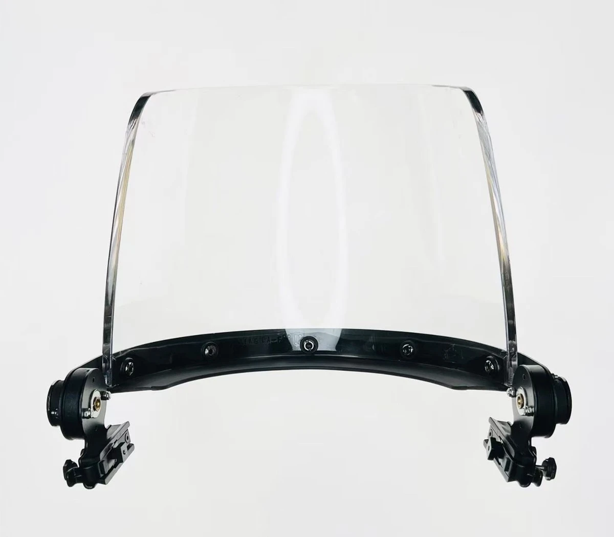 Riot Face Shield With Rail Riot Face Shield With Rail