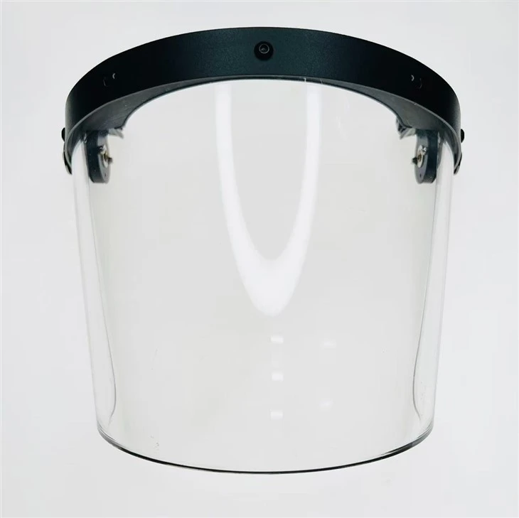 police face shield