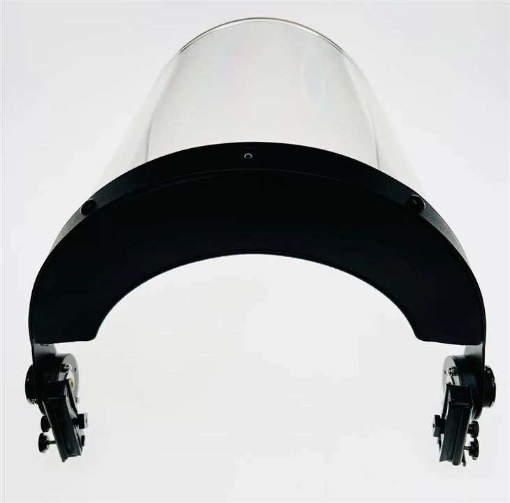 riot face shield for military