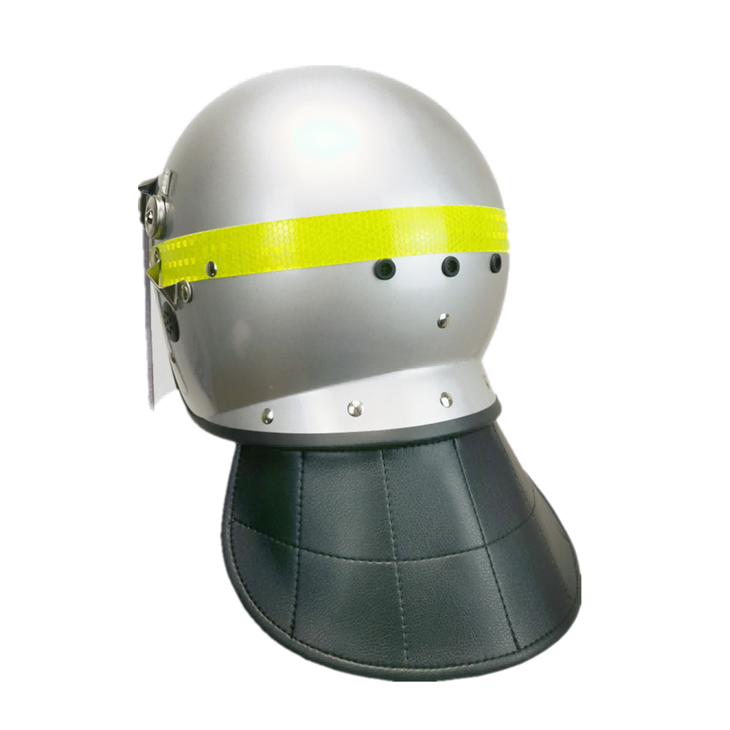 High-Visibility Riot Helmet