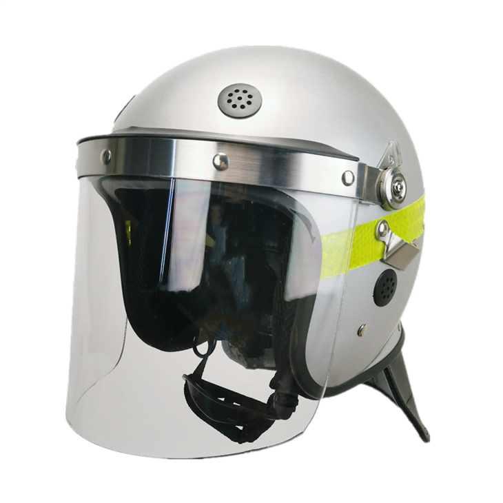 Reflective Riot Helmet